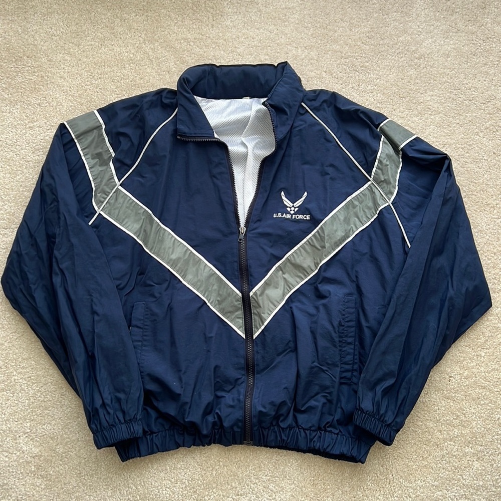 U.S. Air Force Reflective Windbreaker Jacket